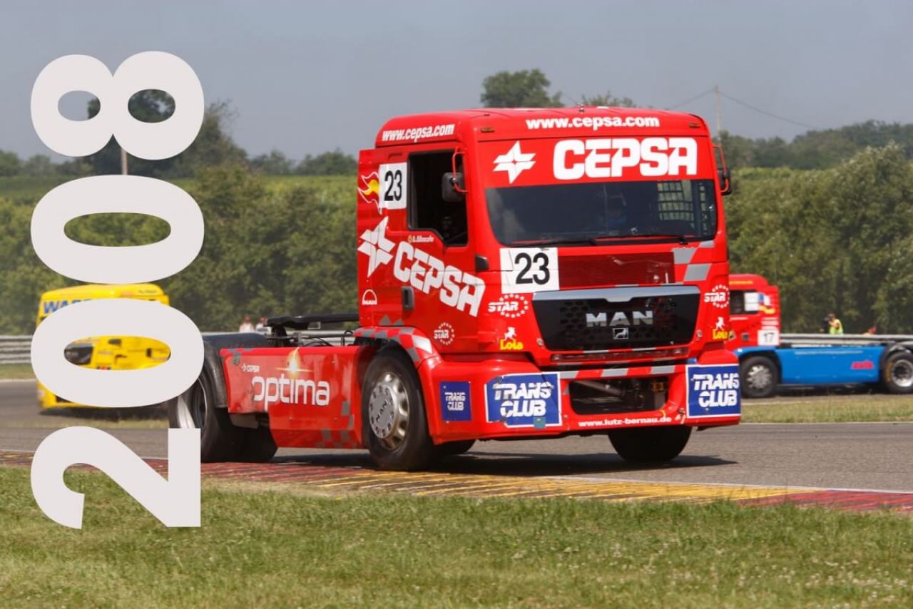 Camion Man Fia Etrc 2004 Lutz Bernau Camion 53 REF.08037 FLY